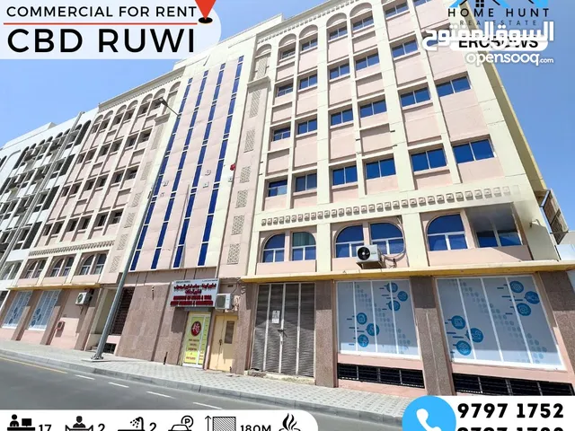 CBD RUWI  181 METER FURNISHED OFFICE SPACE IN PRIME LOCATION