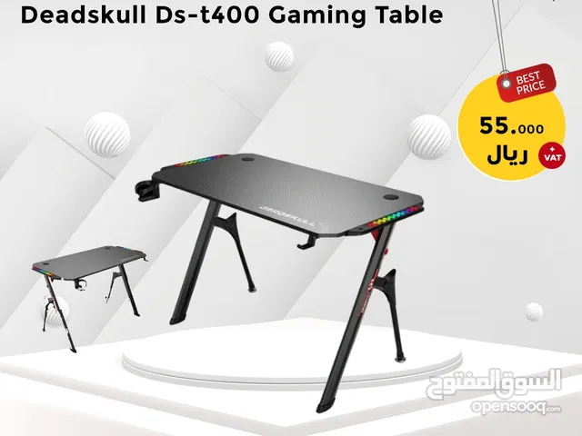GAMING TABLE DEADSKULL D5-T400