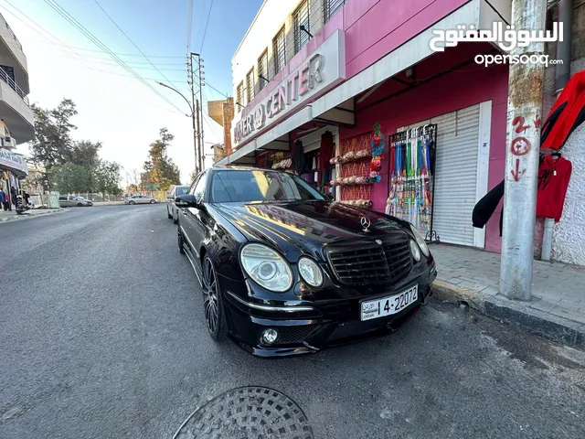 Used Mercedes Benz E-Class in Amman
