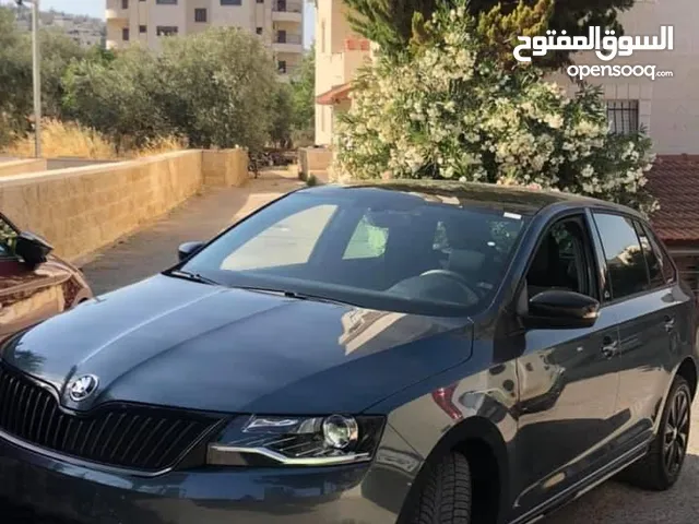 سكودا رابيد مونتي كارلو 2019