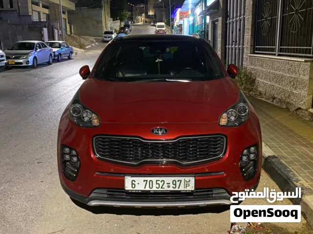 2016 Kia Sportage GT-Line