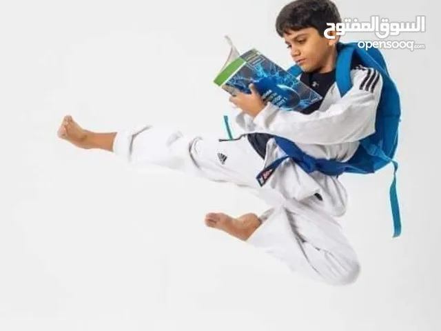 دوره تدريبه للتايكواندو