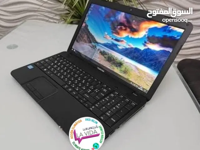 لابتوب توشيبا بحالة الجديد تمامايصلح الدراسه والأعمال الشخصيه والانترنت وملفات ولبطاقات التوجيهي .
