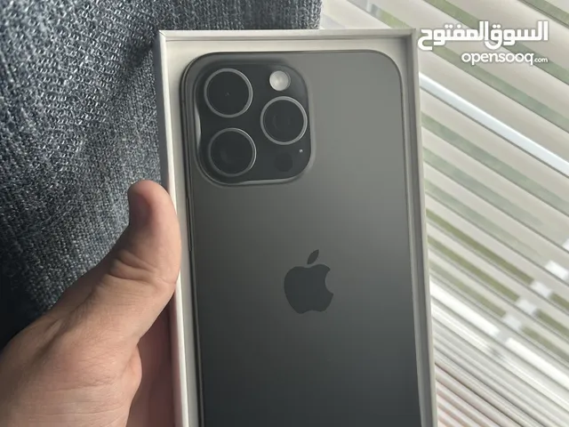 iPhone 15 Pro Max, 256gb Black Titanium Arabic