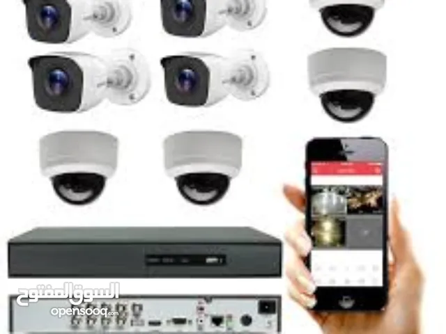 Camera And Network PBX Work