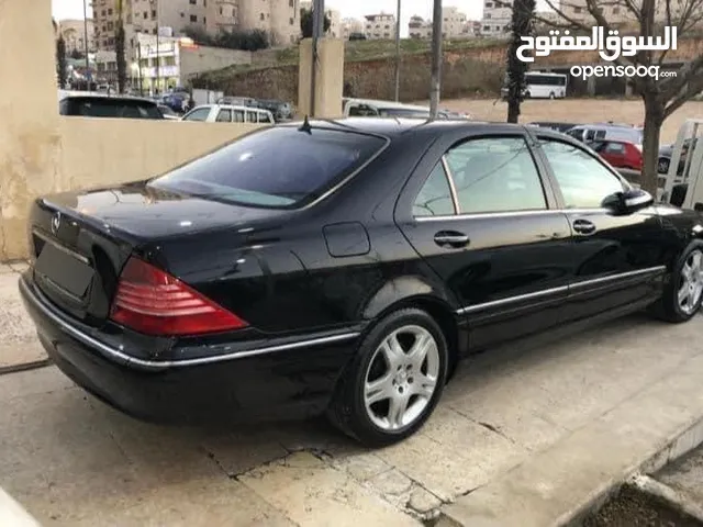 Used Mercedes Benz S-Class in Amman