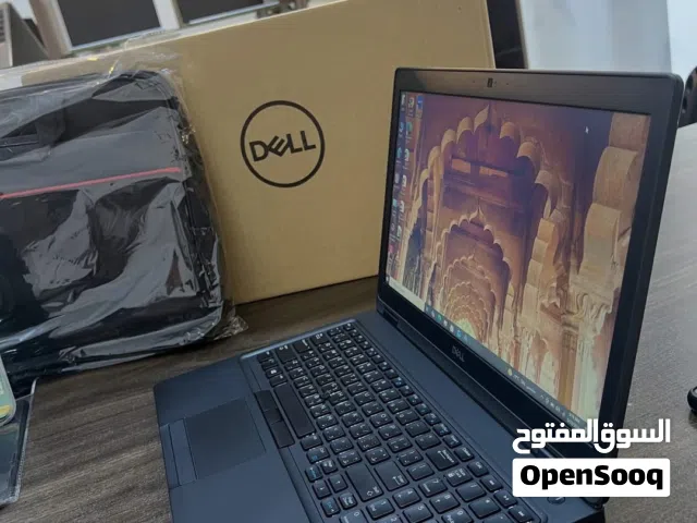 لابتوب 5590 شاشه حجم كبير 15.6 فل كيبورد معالج core i5 قوي جدا امريكي مناسب لرجال الاعمال والطلاب