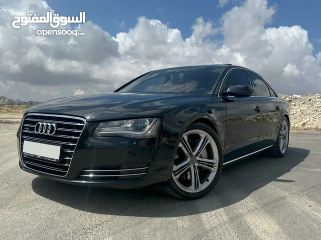 AUDI A8 4200CC وارد وصيانة الوكالة