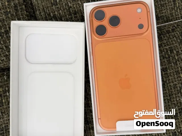 Apple iPhone 17 Pro Max 256 GB in Tripoli