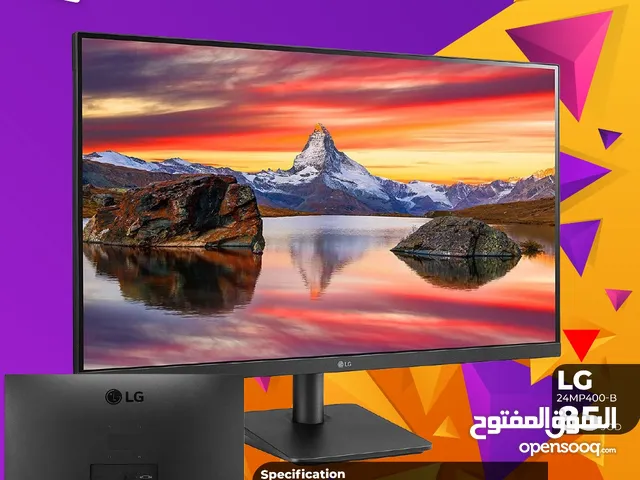 23.8" LG monitors for sale  in Amman