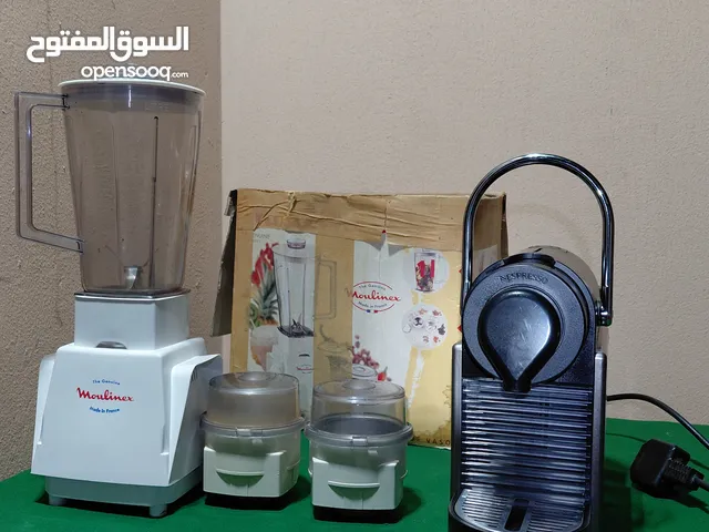 خلاط مولينكس مع مكينة NESPRESSO