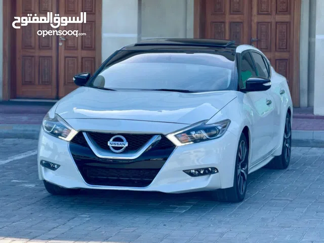 نيسان مكسيما SV موديل 2016 خليجي  فل اوبشن