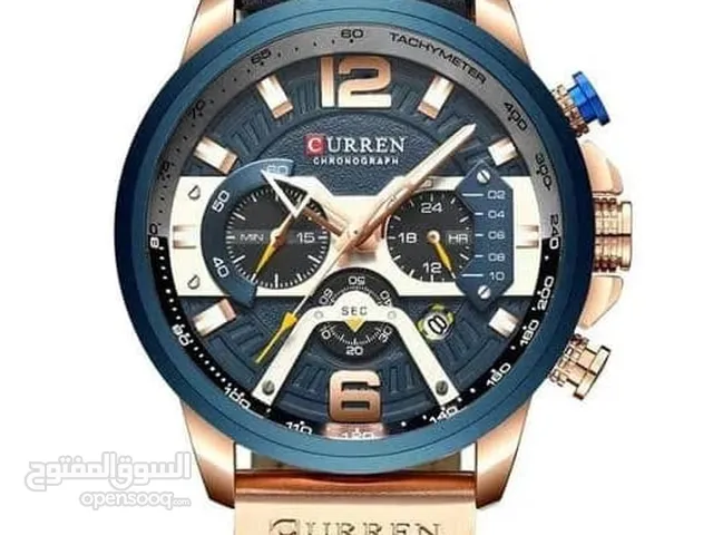 CURREN watch new  for 10 bd  FREE DELIVERY  contact whatsapp 3369 4252