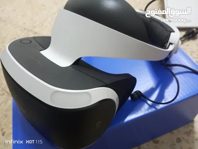 يوجد نضاره واقعيه  play station VR   وارد ياباني استعمال بسيط   ويوجد قطعه كرونس زين  حديث