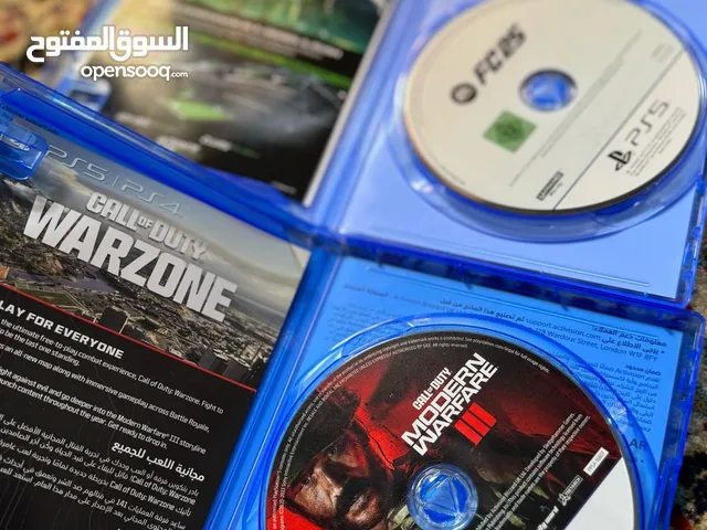 FC25&CALL OF DUTY MW3