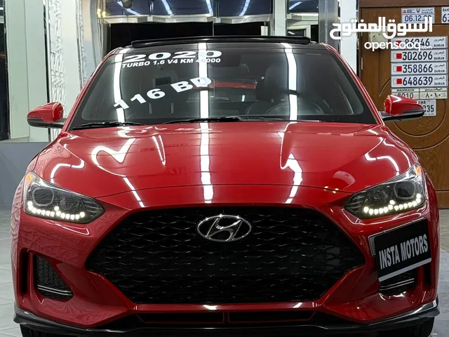 HYUNDAI VELOSTER TURBO 2020