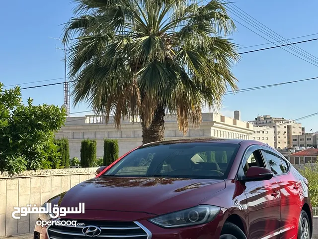 هيونداي النترا موديل 2018 لون خمري