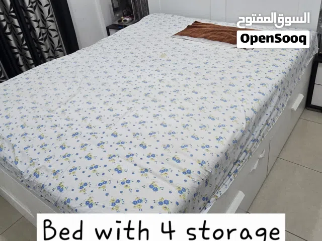 Bed with Mattress & Headboard