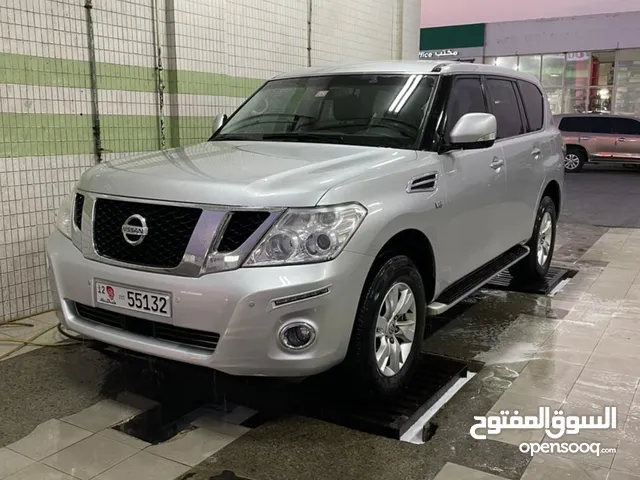 Used Nissan Patrol in Abu Dhabi