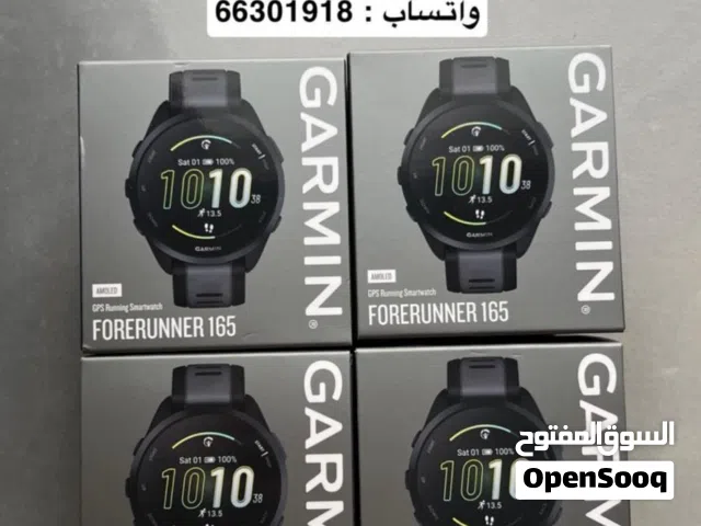ساعات قارمن فور رينر 165  Garmin Forerunner 165 watches