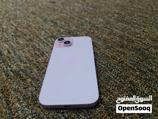 ايفون 15....iPhone 15 ذاكره 128حجم الشاشه 6.1 كامرتين خلفيات و كامره امامي و نوتش تعرف الوجه فيس ايد