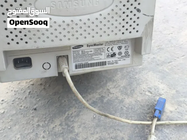 15.6" Samsung monitors for sale  in Jebel Akhdar
