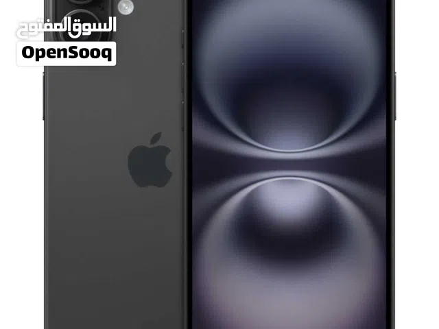 Iphone 16 plus black