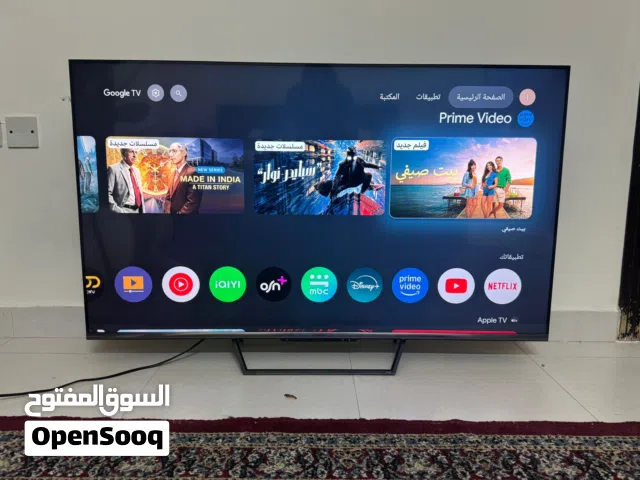 تلفزيون (Qled) 55 بوصة (smart (Google tv 4K Ultra HDR SKYWORTH