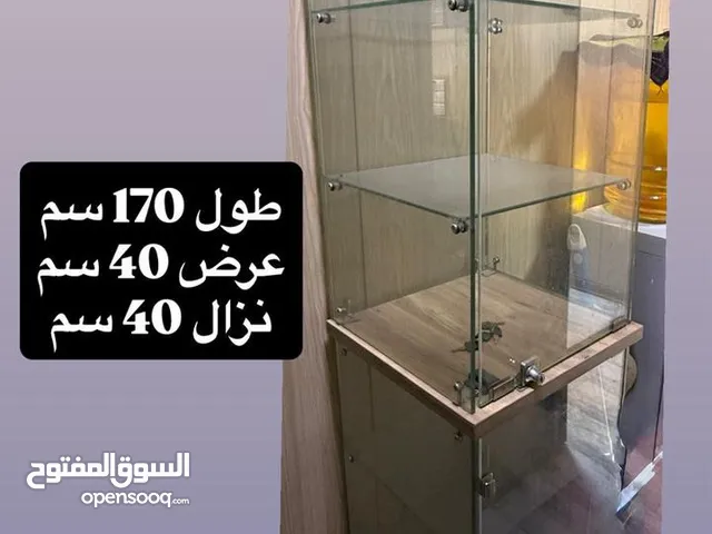 للبيع الفاترينات الكبير 125 وًالصغير 75 والطويل 125 مجال بسيط
