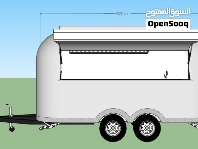 فود ترك ( مقطوره طعام ) Food truck
