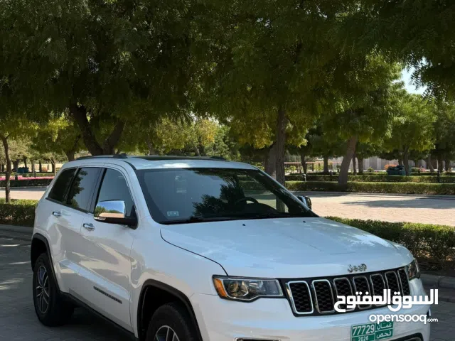 Jeep Grand Cherokee Limited 2020