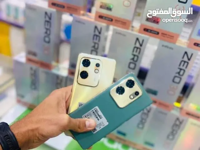مستعمل اخو الجديد Zero 30 4G رام 16 جيجا 256 أغراضة والكرتونه الأصلية متوفر توصيل