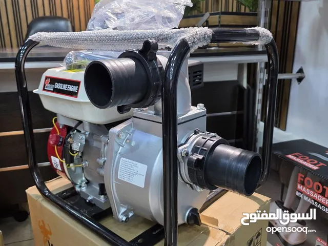 مضخّات ماء تعمل بالبنزين – قوة، اعتمادية، وجودة عالية  مضخة ماء قوية تتحمل الشغل المستمر وجودة عالية