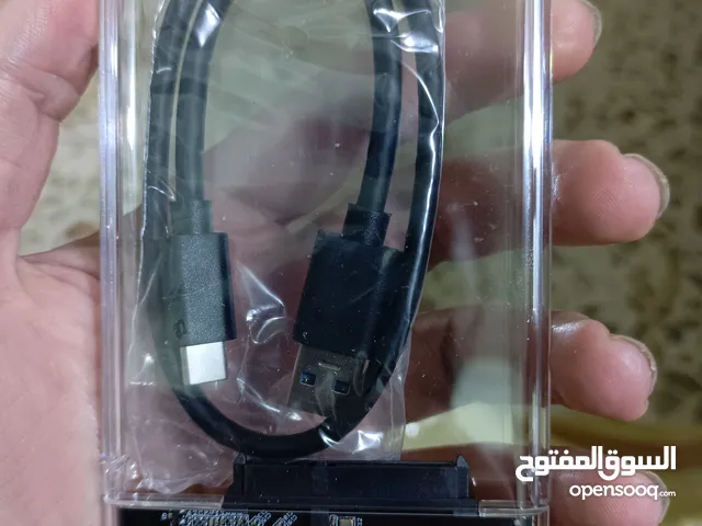 لدي راك هارد دسك خارجي يعمل على ssd و HHD كذالك سعره 13الف
