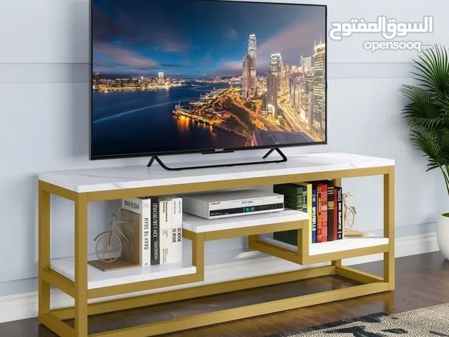 طاولات مجالس حوامل تلفزيون ذات تصميم عصري ومبتكر وجديد مما يضيف لمسة من الفخامة والأناقة