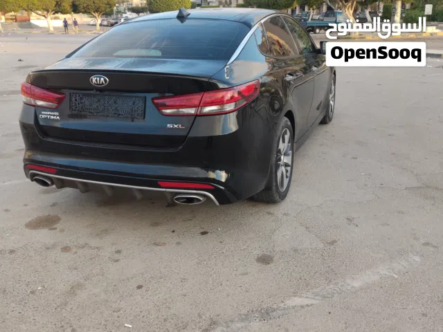 2017 كيا اوبتيما SX Turbo