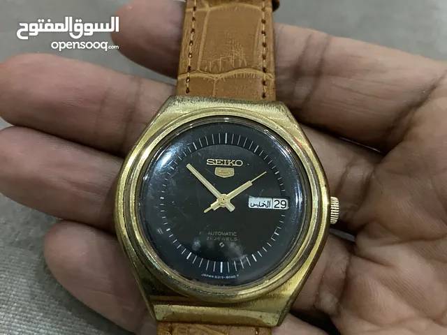 Seiko Men's Watches for Sale in Oman - Smartwatch, Digital Watches : Best  Prices