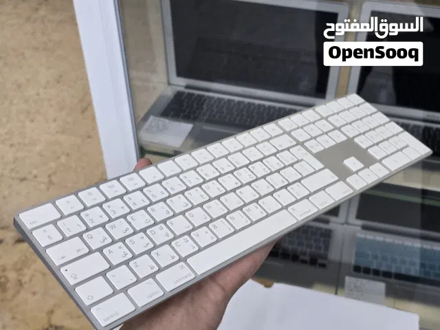 Apple Magic Keyboard With Numeric Pad لوحة مفاتيح ابل