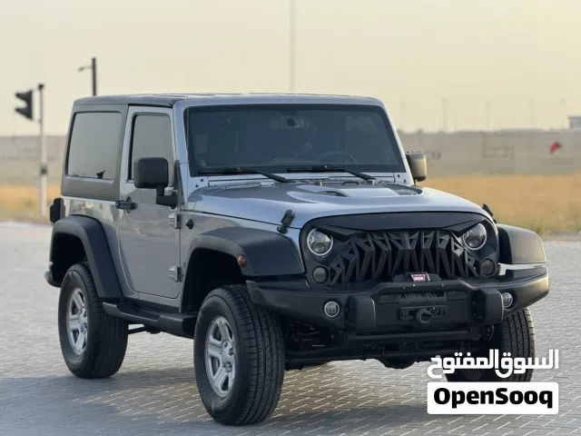 2013 جيب رانجلر Sport