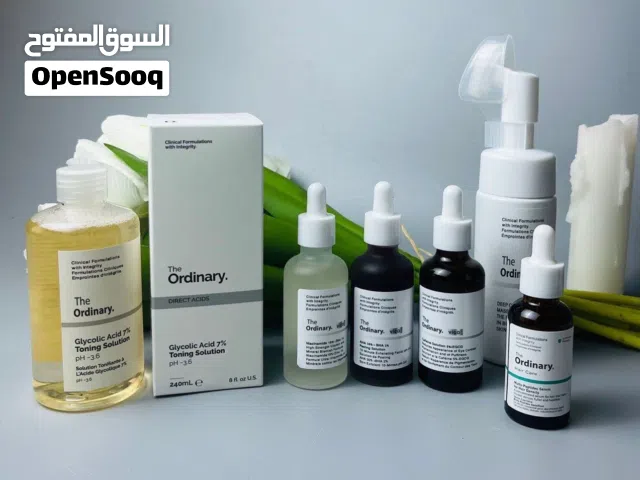 بكج اوردنري 6 قطع البكج غنا عن التعريف بشيل التصبغات بل الاماكن الحساسه ويعالج البشره