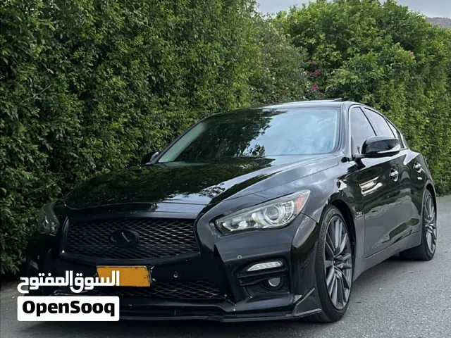 2016 إنفينيتي Q50 Red Sport