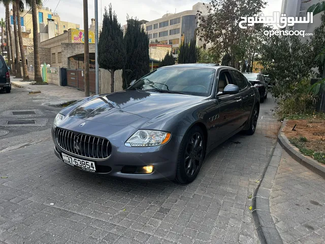 مازيراتي كواتروبورتي Maserati Quattroporte 2009