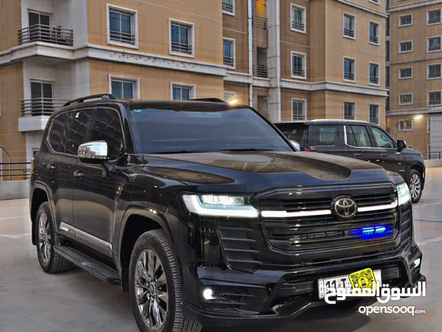 New Toyota Land Cruiser in Baghdad