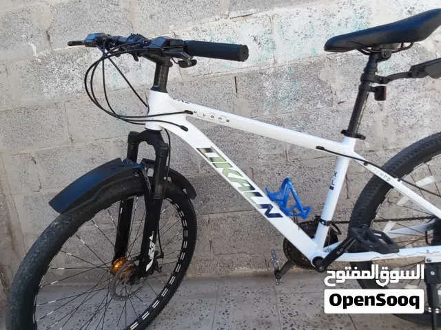 سيكل دكالن المنيوم مقاس 24 مستعمل نضيف