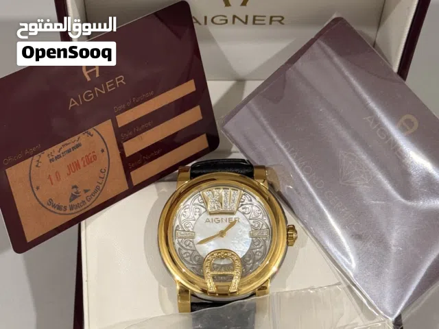 Analog Quartz Aigner watches  for sale in Al Dakhiliya