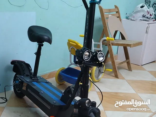 سكوتر كهرباء جاك ستار برو 20 استعمال خفيف جدا كسر زير