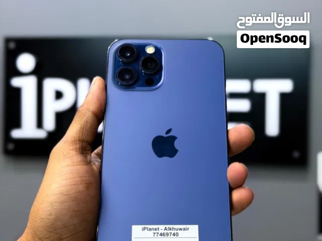 iPhone 12 pro max 256 GB Smooth condition phone