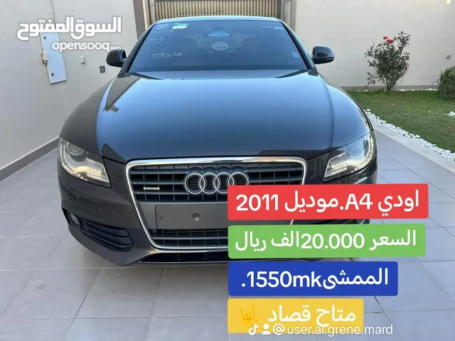 Used Audi A4 in Al Riyadh