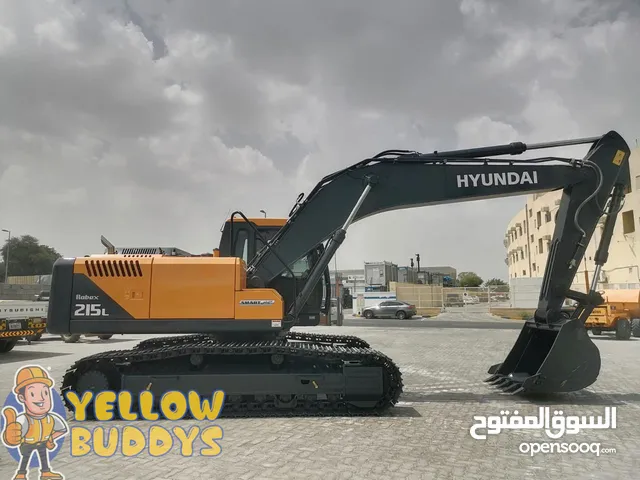 HYUNDAI R215L 2025 (NEW & UNUSED)- HYDRAULIC EXCAVATOR