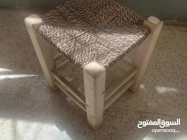 كراسي قهوة خيش تفصيل يدوي